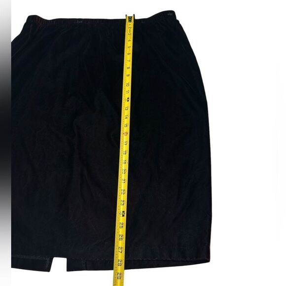 80’s 90’s Vintage David Rose Velvet Floral Blazer & Skirt Set Approx. Size 18 20 - Picture 12 of 14